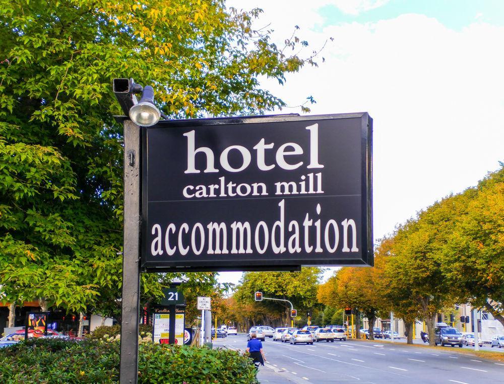 Hotel Carlton Mill Christchurch Dış mekan fotoğraf